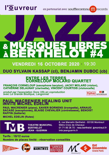 Épisode Le jour d'après quand le jazz reprend ses droits de l'émission Le Jazz fait des Histoires
