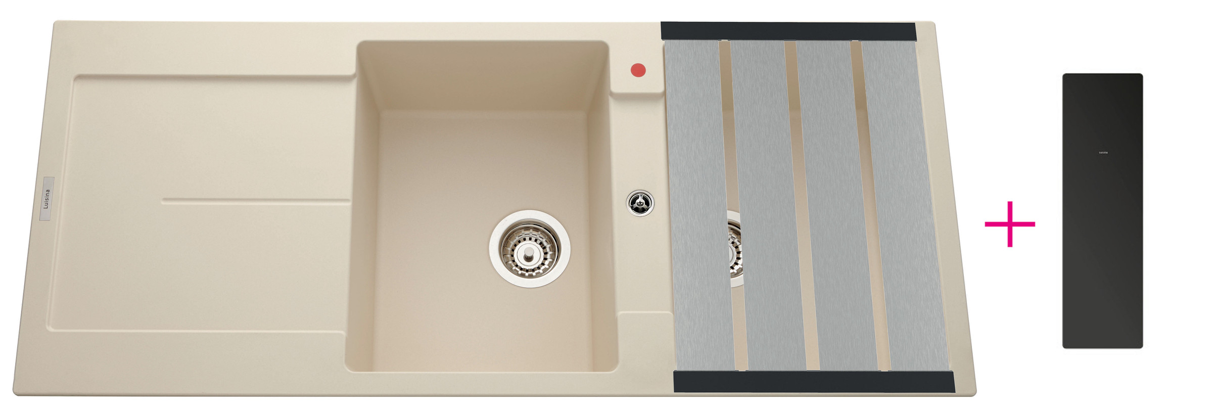 Tam Tam Champagne et planche Duoline