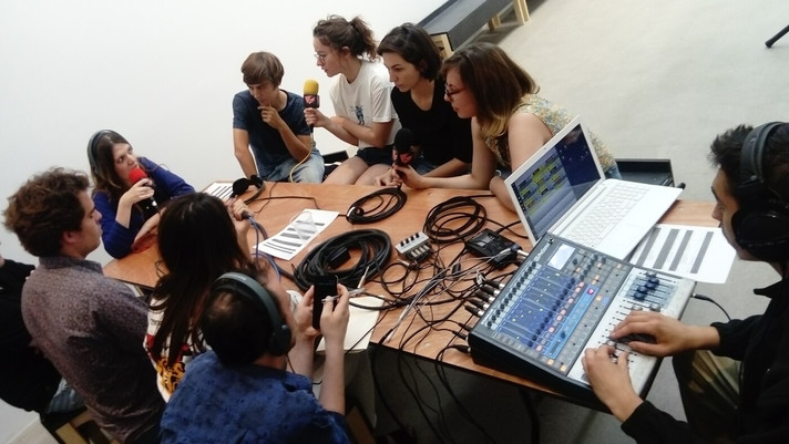 Épisode RADIO CAMPING #11 - Escale à Jeune Création ! de l'émission Radio Camping Paris