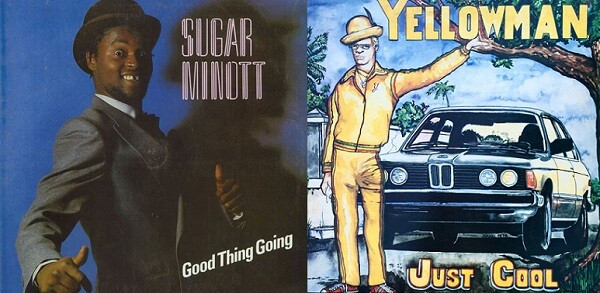 Épisode Bam Salute special Sugar Minott & Yellowman de l'émission Bam Salute