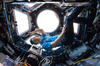 La relève de l'ISS