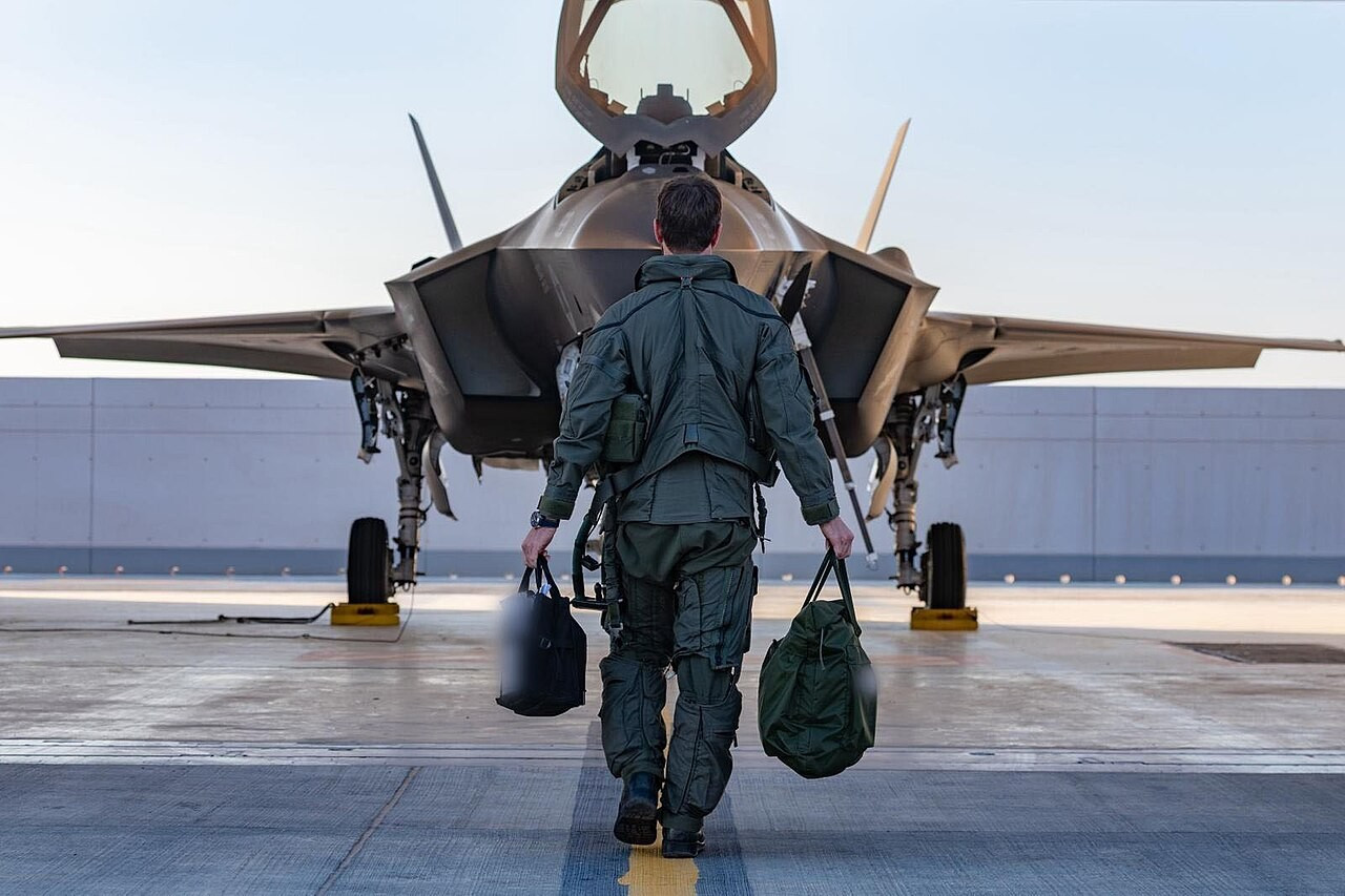 F-35I Adir de l’armée de l’air israélienne, opération Roaring Lion (Lion rugissant), mars 2026. Source : Israeli  Air Force F-35I Adir, Operation Roaring Lion 2026 via Wikicommons Aujourd'hui en Europe - 6 mars 2026