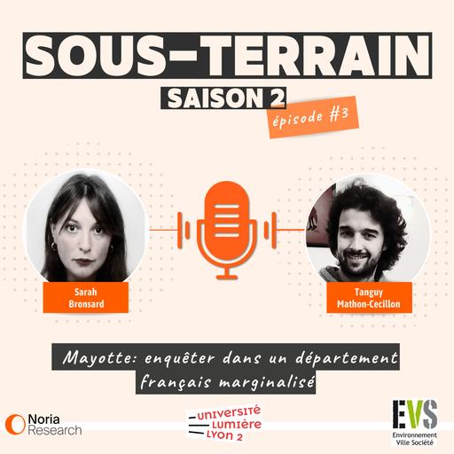 Épisode 3# Mayotte: enquêter dans un département français... de l'émission Sous-terrain