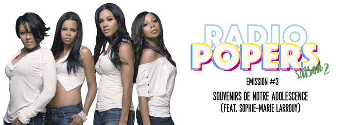Épisode Radio Popers S02 #3 - Souvenirs de notre adolescen... de l'émission Popers