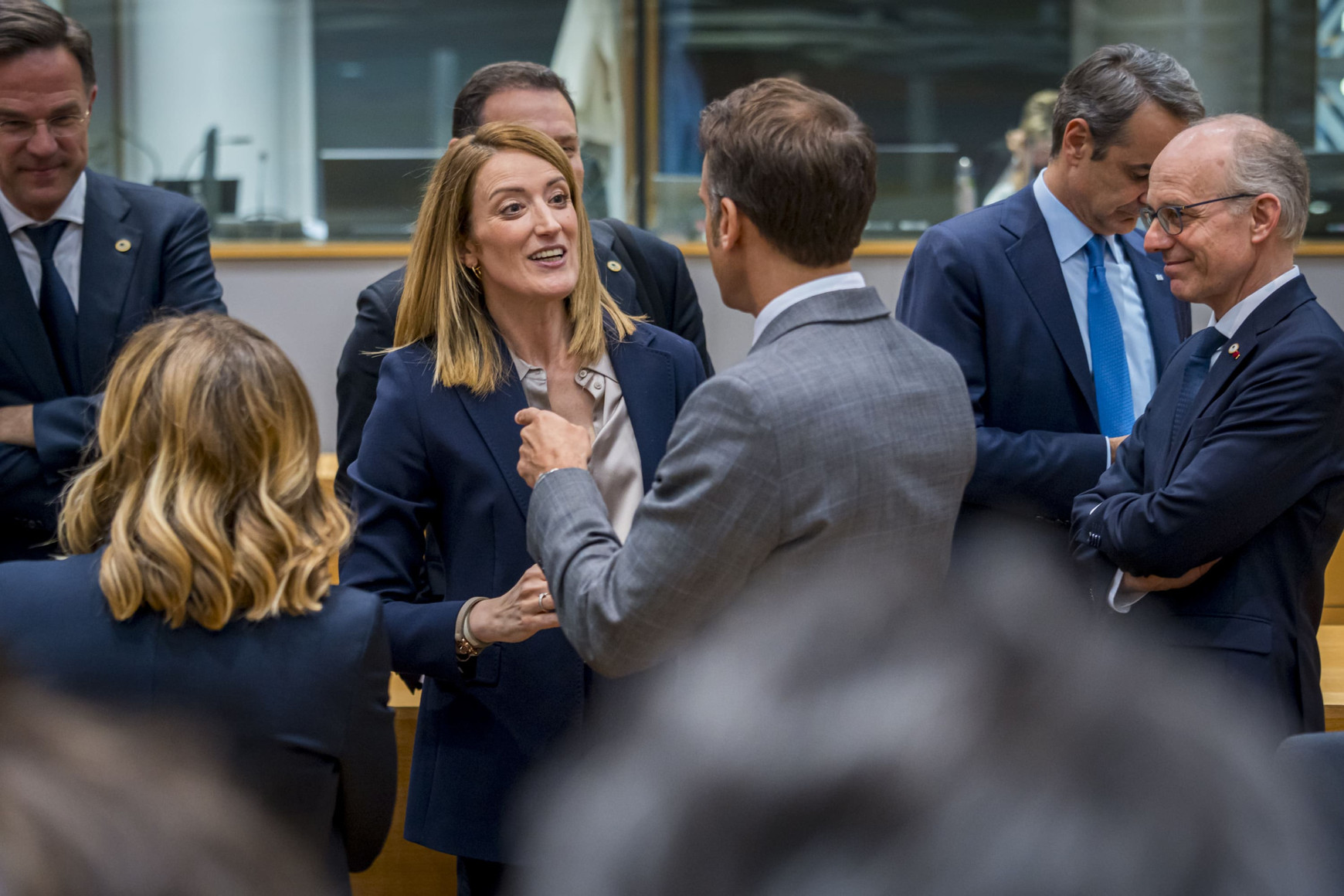 © European Union 2024 - Source : EP - Photographe: Daina Le Lardic Les élections européennes : un vote pour ou contre la souveraineté européenne