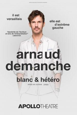Épisode La  releve S4 Blanc et hétéro avec Arnaud Demanche de l'émission La Relève
