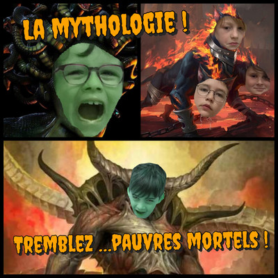 Mercredi ! La mythologie : tremblez pauvres mortels episode artwork