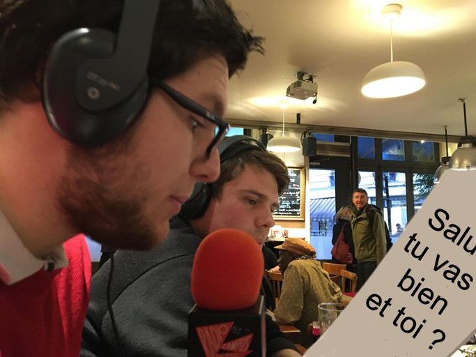 Épisode Chablis Hebdo // Tu vas bien et toi ? de l'émission Chablis Hebdo