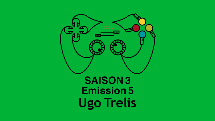 Épisode Une heure et des pixels — S3Em05 — Entretien avec... de l'émission Une Heure et des Pixels