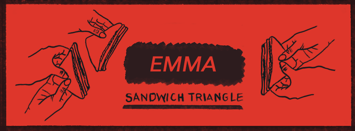 Épisode Sandwich Triangle - Emma de l'émission Sandwich triangle