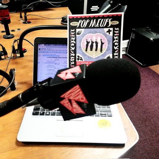 Épisode Playlist 25 Mars 2023 / La Souterraine Radio de l'émission La Souterraine Radio - STRN Radio