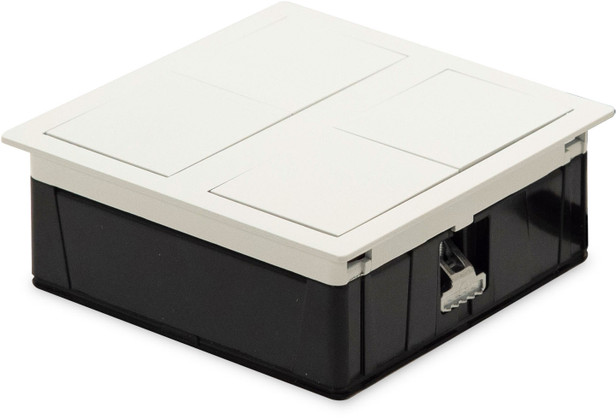 DOUBL PRISE CARREE TSUNO BLANC