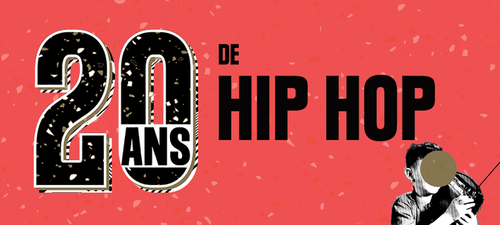 Épisode 20 ans de hip-hop de l'émission 20 ans