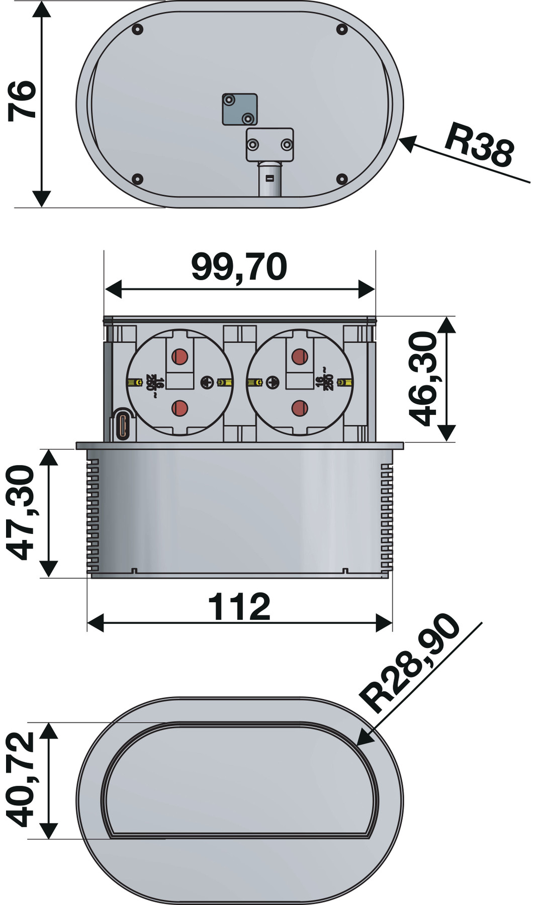 Schéma de «  Tiny Inox  »