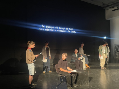 Changer le regard sur le vécu des migrants grâce au théâtre