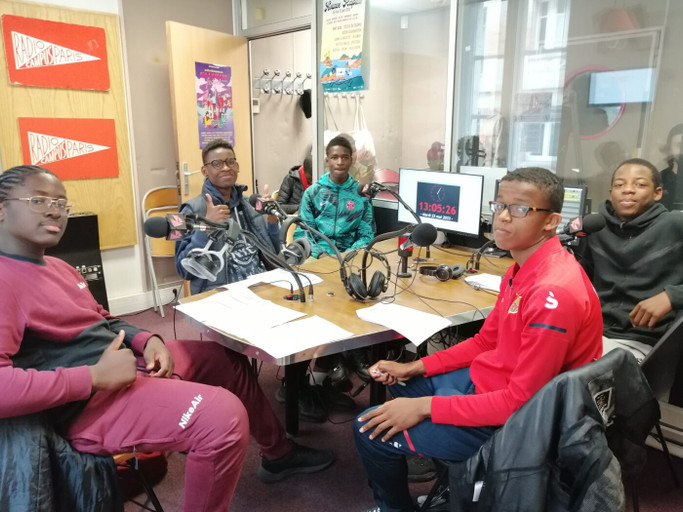 Épisode L'actualité foot par les élèves du lycée Marcel De... de l'émission Les Petites Ondes