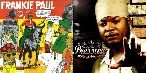 Épisode Bam Salute special Frankie Paul & Pressure de l'émission Bam Salute