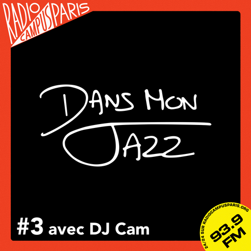 Épisode Dans Mon Jazz #3 avec DJ Cam de l'émission Dans Mon Jazz