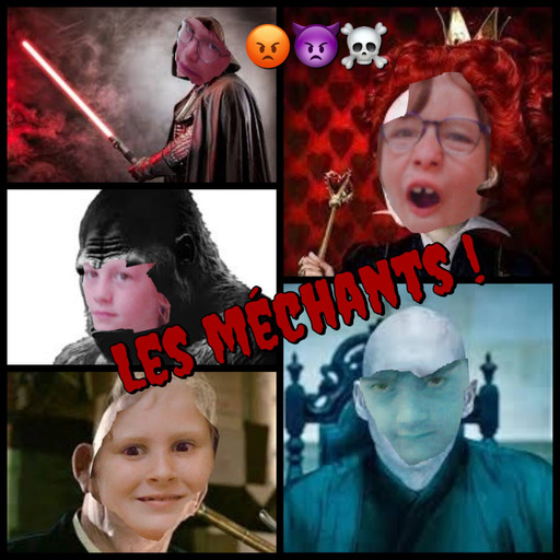 Épisode Mercredi ! Les méchants de l'émission Mercredi !