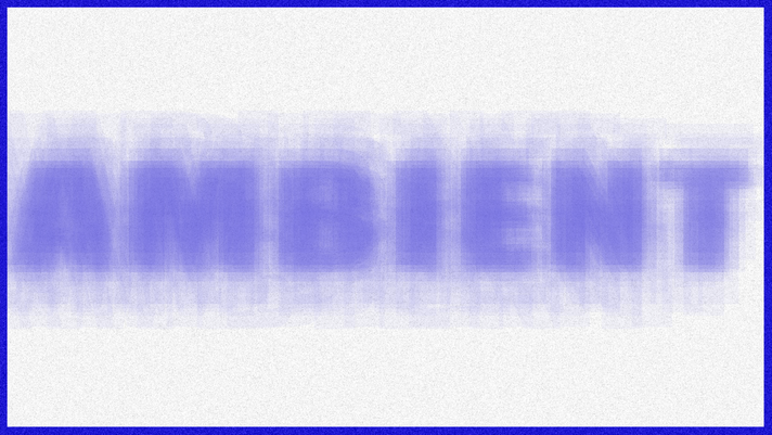 Épisode Mythologies : Ambient de l'émission Mythologies