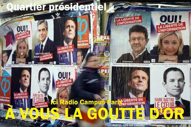 Épisode À Vous la Goutte d'Or : Quartier présidentiel de l'émission À Vous La Goutte D'Or