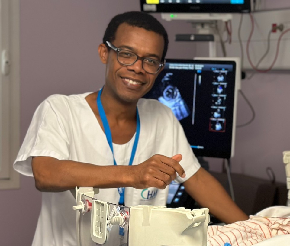 Dr Soumeth Abasse © Centre Hospitalier de Mayotte Mayotte : un projet européen pour mieux prendre en charge mères et nouveau-nés