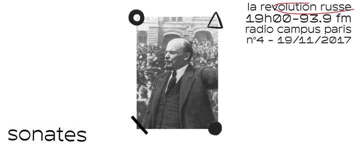 Épisode Sonates : la révolution russe de l'émission Sonates