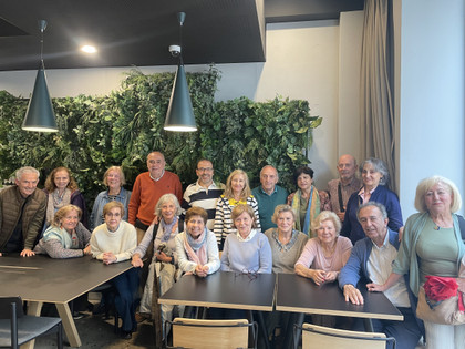 Un groupe de seniors espagnols à Bordeaux pour un échange intergénérationnel