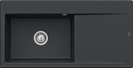 EVIER SUBWAY STYLE 60 BAC G PUR BLACK