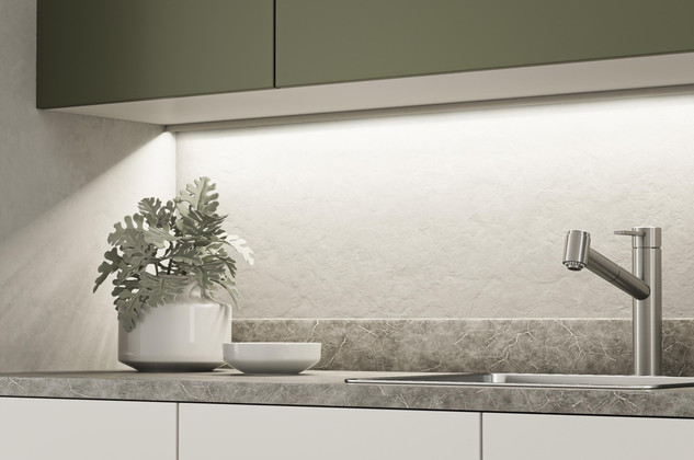 REGLETTE LED KASKA ALU 450