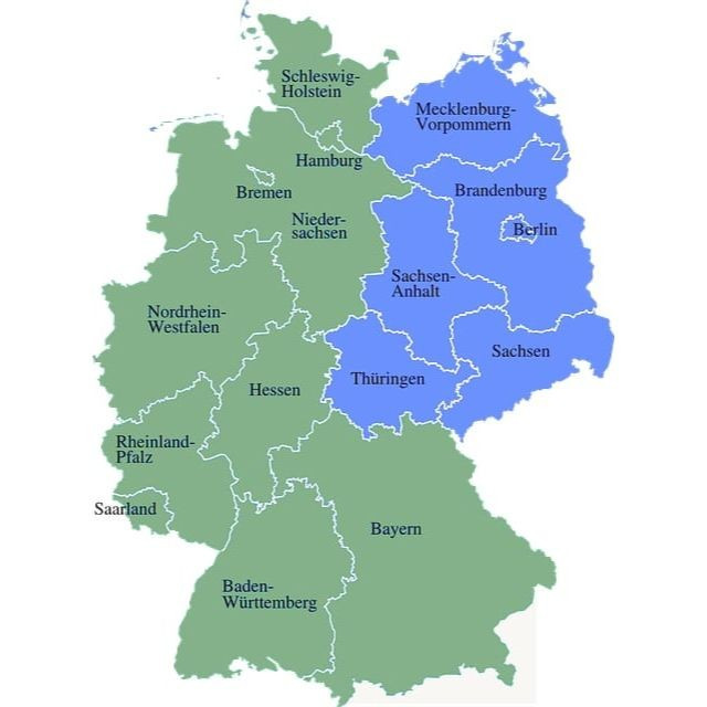 © Learn-german-easily.com L’AfD à la conquête de l’Est