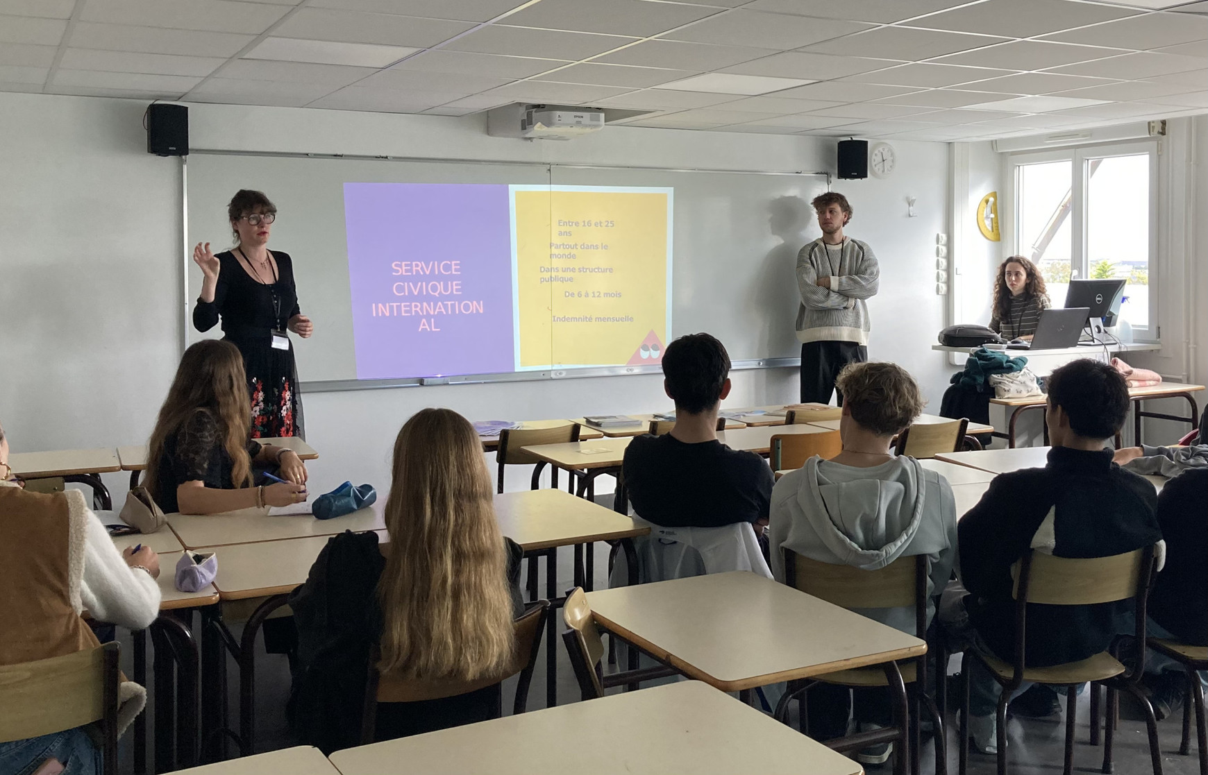 © Margherita Scialino Erasmus Days à l'Institut Saint-Dominique de Saint-Herblain