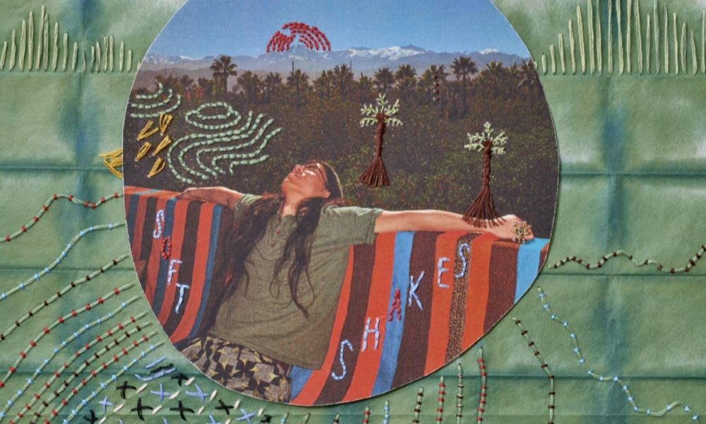 Pochette de l'album soft shakes - DR Go Kurosawa - "moon, please"