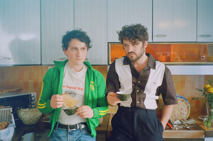 Rien De Personnel : le nouvel album du duo nantais Elephanz