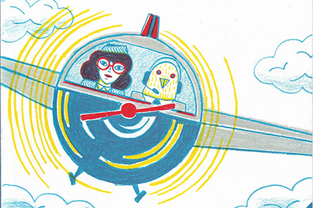 Épisode Mercredi ! Dolorès Wilson et Greta de l'émission Mercredi !