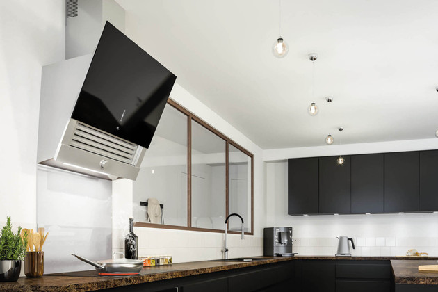 #FOND DE HOTTE LUISIGLASS VERRE ALU