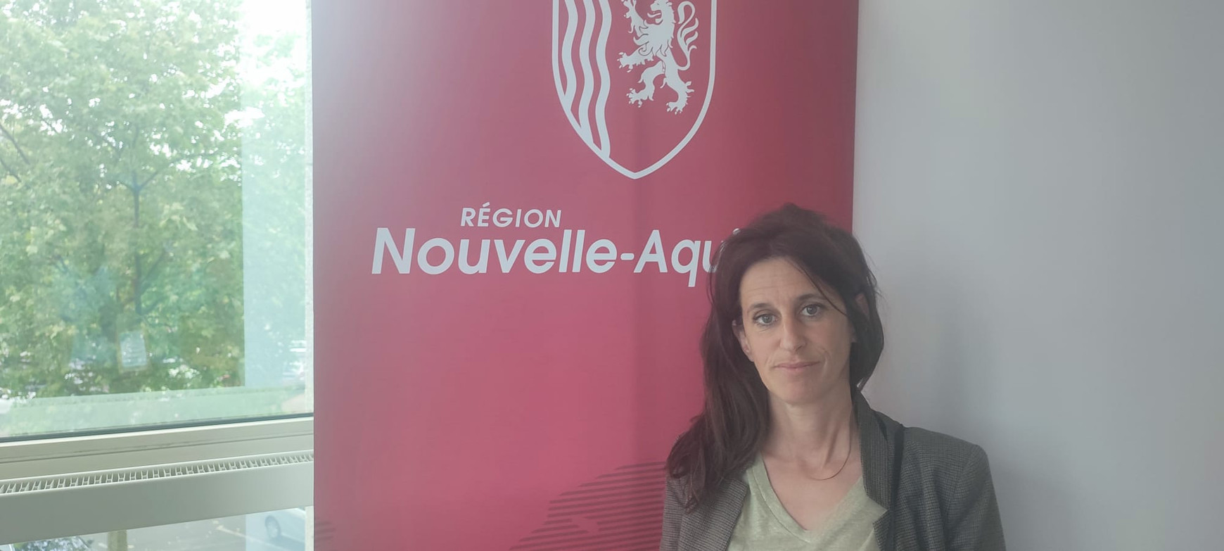 © Cassandre Thomas. Marion Papadoloupo,  chargée de mission à la direction énergie climat de la région Nouvelle-Aquitaine. Bordeaux, mai 2024. La région Nouvelle-Aquitaine encourage le développement des PPA