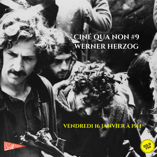 Épisode Werner Herzog, Aguirre, la colère de dieu et Au cœ... de l'émission Ciné qua non