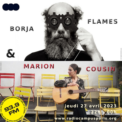 Épisode Planisphère : 69 – Marion Cousin & Borja Flames de l'émission Planisphère