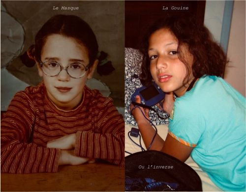 Le Masque et la Gouine