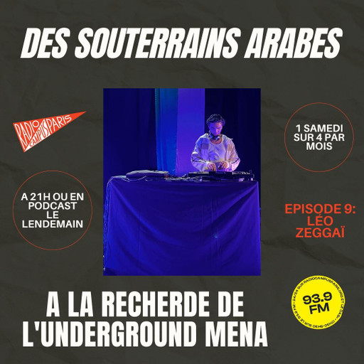 Des souterrains arabes 9: LEO ZEGGAÏ