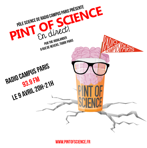 Épisode Pint of Science, l'avant-première ! de l'émission Les labos de l'histoire