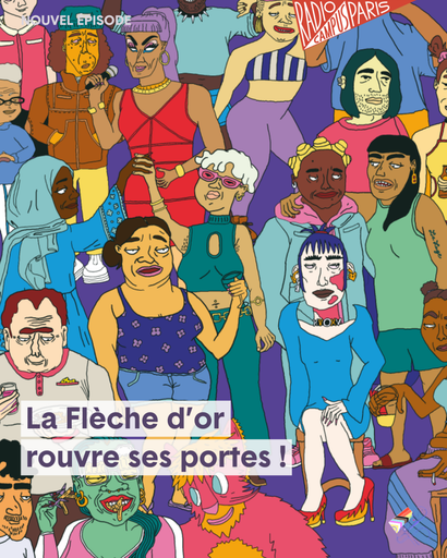 Épisode L'HEBDO — La Flèche d'or rouvre ses portes ! de l'émission Le Lobby