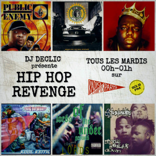 Épisode DJ DECLIC : HIP HOP REVENGE de l'émission Hip Hop Revenge