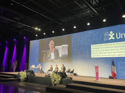 Au congrès de l'UNAPEI à Bordeaux se pose la question de la place des aidants en Europe