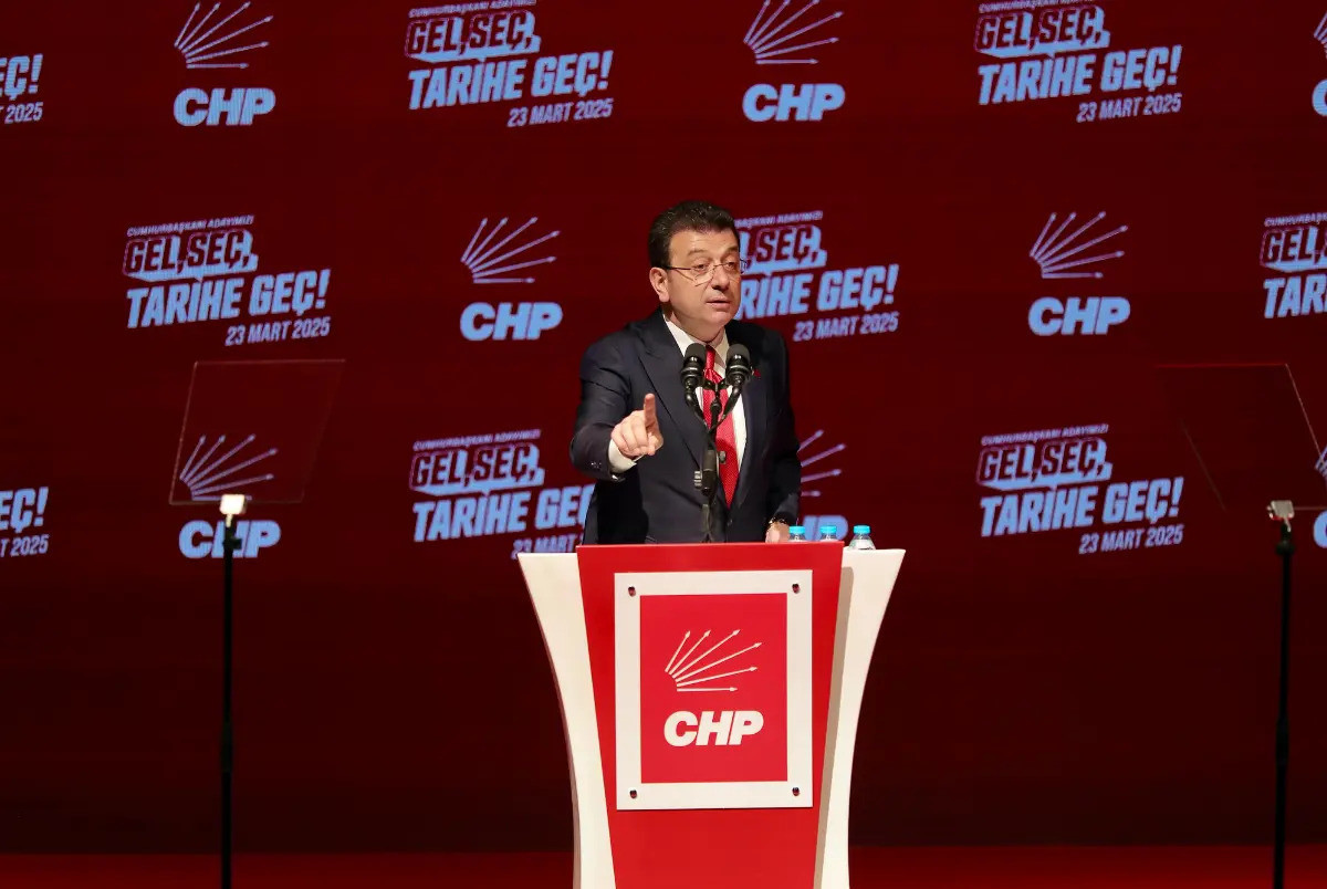 © Site officiel d'Ekrem Imamoglu Aujourd'hui en Europe - 24 mars 2025