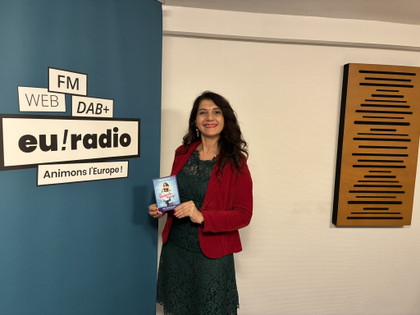 Roberta Cecchin, une humoriste qui veut faire rire la France, l'Italie et l'Europe