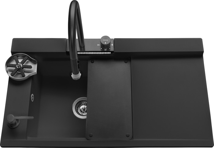 Shiva Noir et Noir PVD