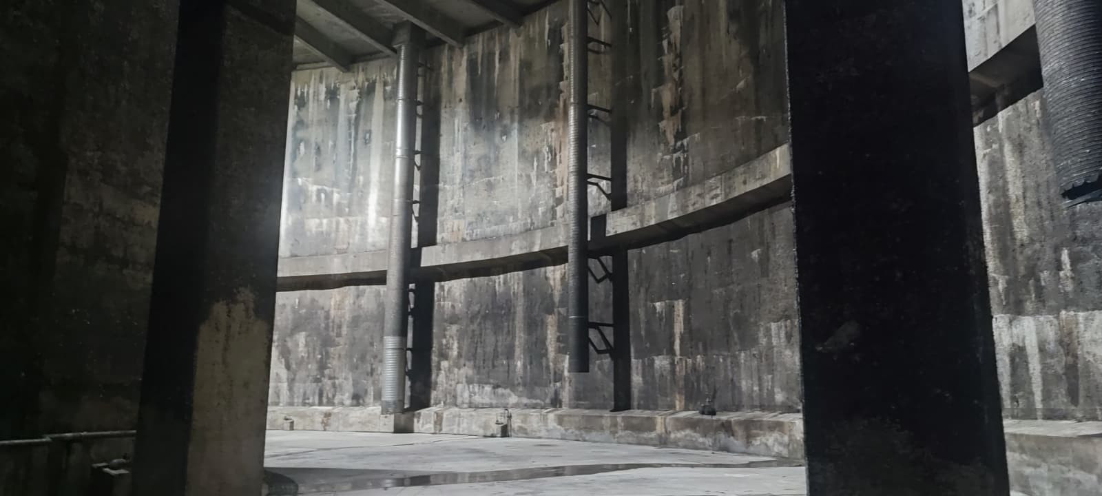 © Cassandre Thomas. Le bassin de la Grenouillère : une infrastructure méconnue mais essentielle