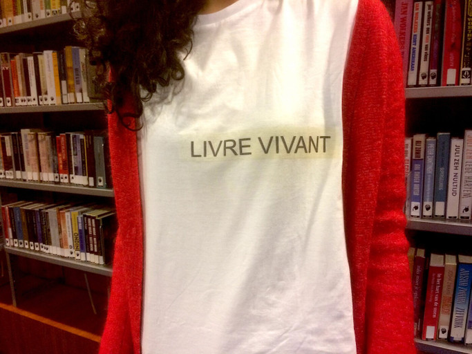 Épisode Des Regards à l'oeuvre : Bibliothèque vivante - Bp... de l'émission Des Regards à l'Oeuvre